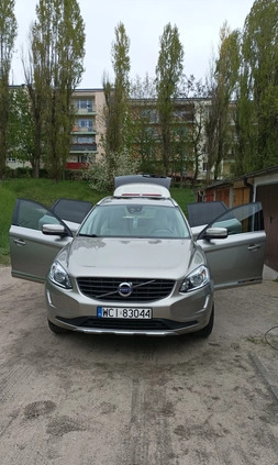 Volvo XC 60 cena 66000 przebieg: 208000, rok produkcji 2015 z Iława małe 631
